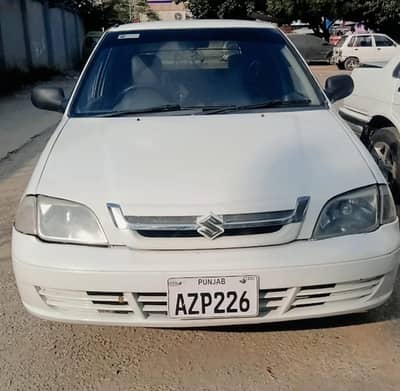 Suzuki Cultus 2004 Exchange possible