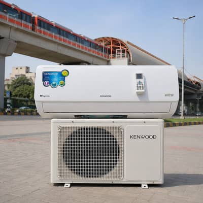 Kenwood 1.5 Ton DC Inverter AC [0336/7070/370] Enjoy fast cooling