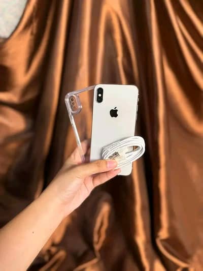 Iphone X pta approved 256gb My WhatsApp number 03093713755