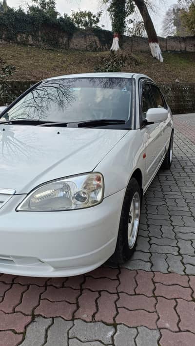 Honda Civic vti Prosmetic 2001/2