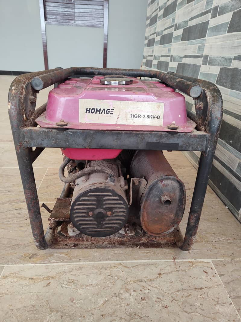 homage 2.8 KVA GENERATOR 2