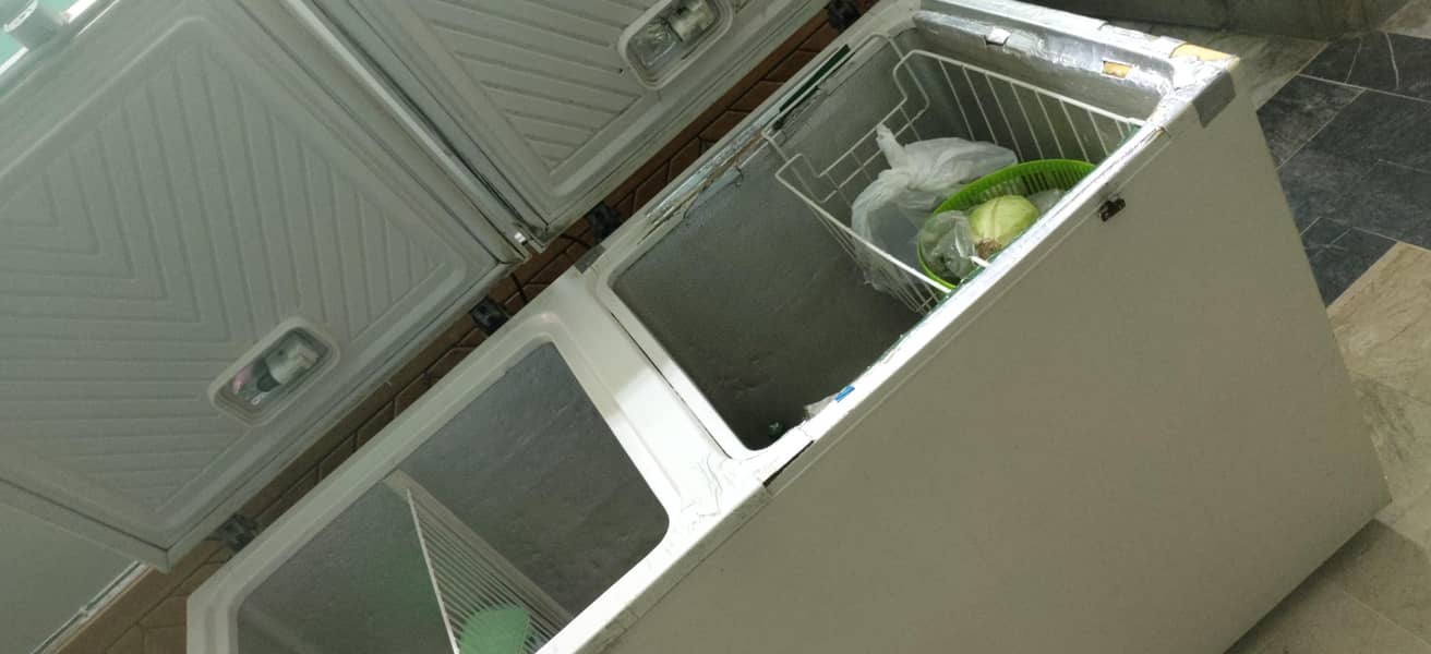 waves deep freezer 2
