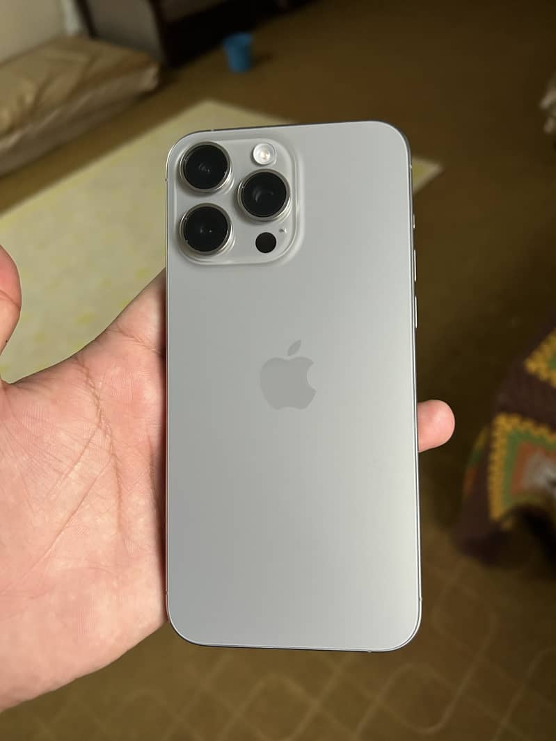 15 pro max 256gb jv 0