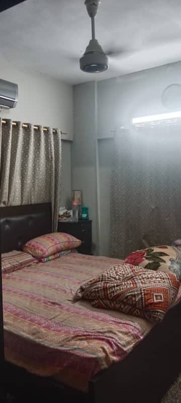 Flat For Sale 660 Square Feet 2 Bed D/D Gulshan E Iqbal Block 13-D3