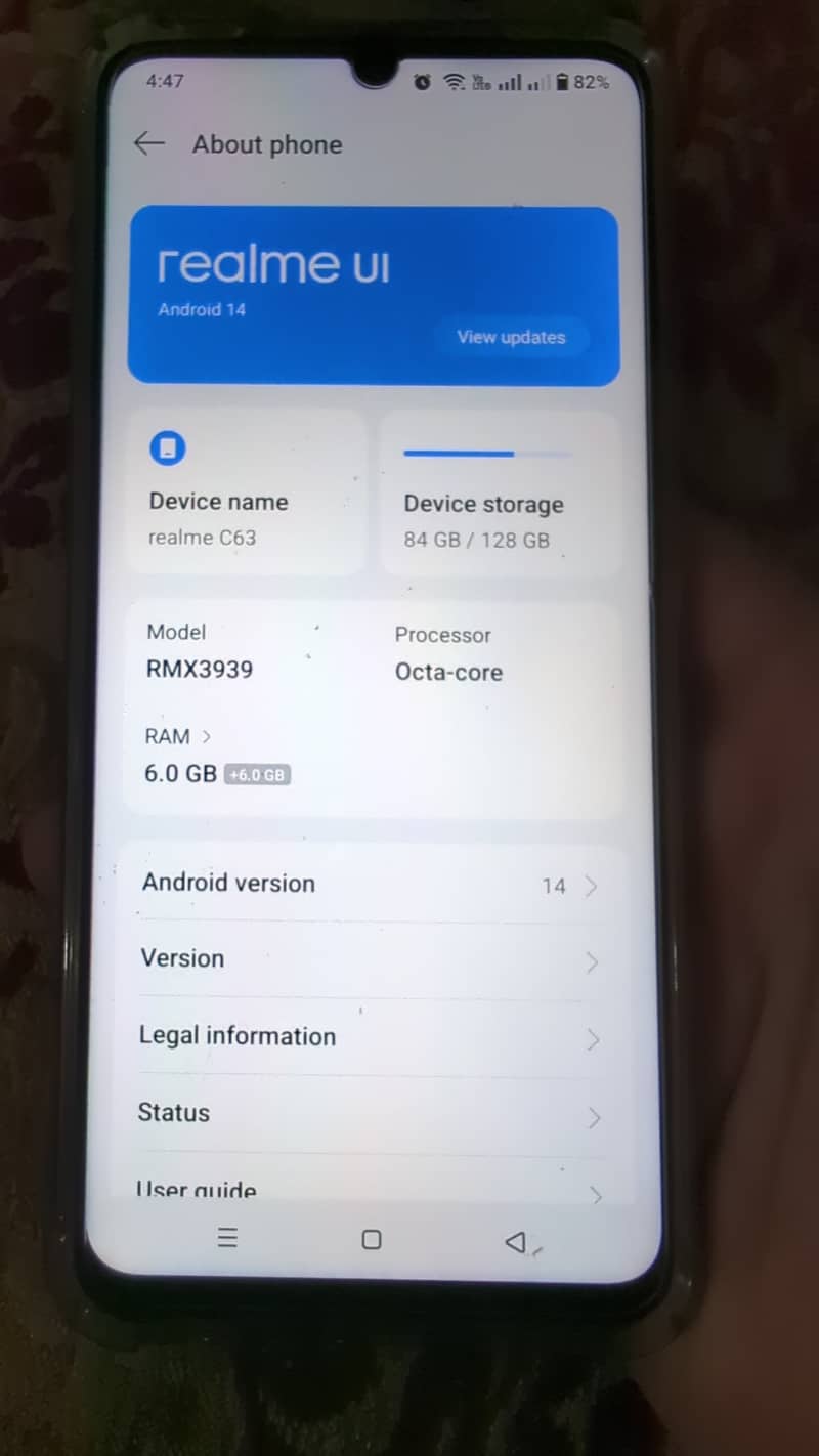 Realme C63 2