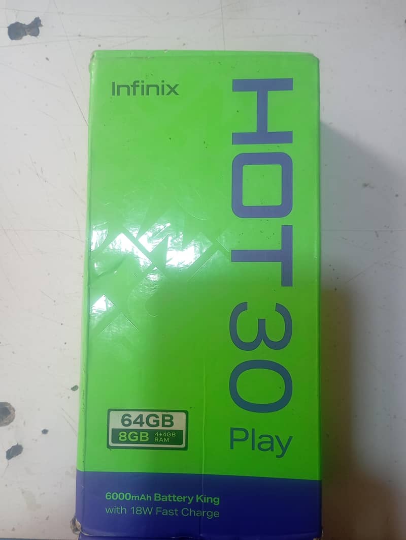 Infinix Hot 30 Play 1