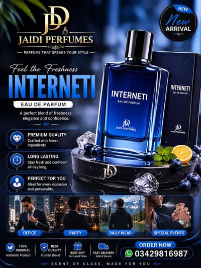 INTERNETI Best Perfuem By Jaidi 50ml
