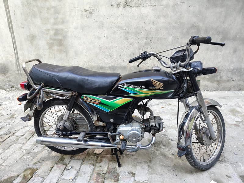 Honda CD 70 2013 1