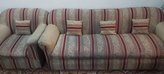 Sofa Set  (3 + 2 + 1 seater)
