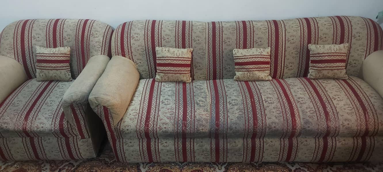 Sofa Set  (3 + 2 + 1 seater) 0