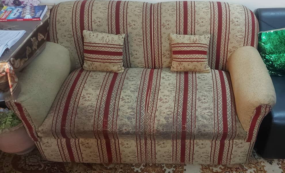 Sofa Set  (3 + 2 + 1 seater) 1