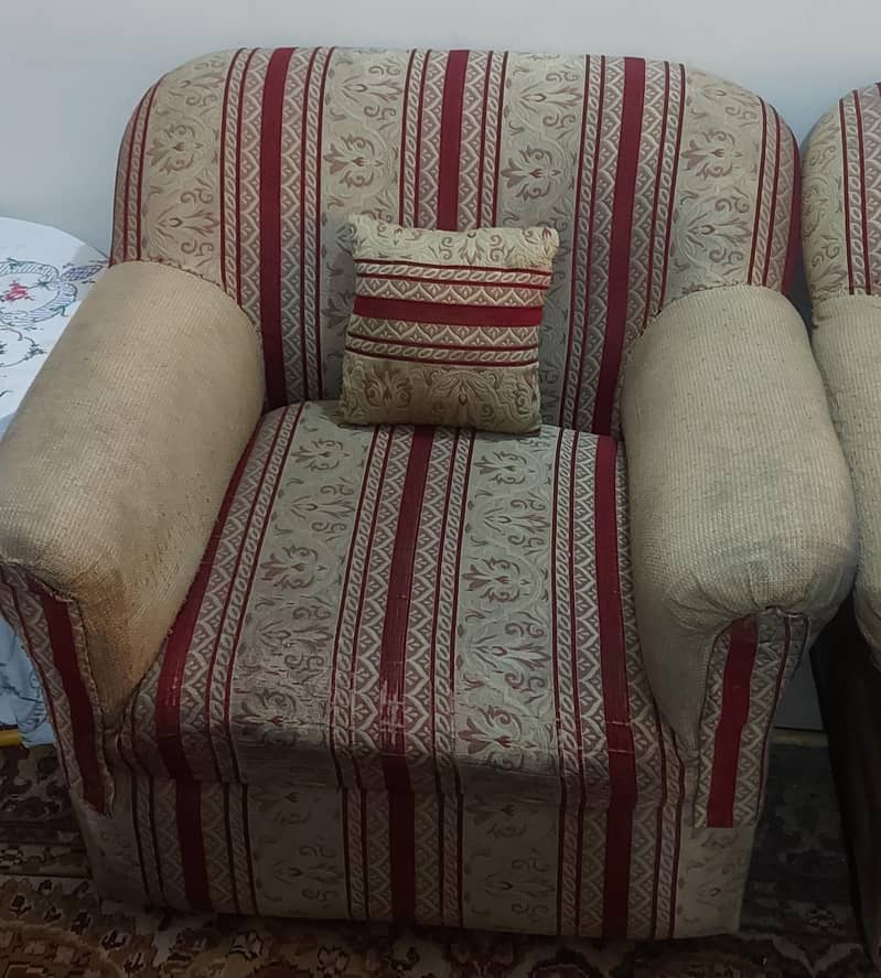 Sofa Set  (3 + 2 + 1 seater) 3