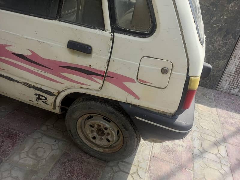 Suzuki Mehran VXR 1992 4