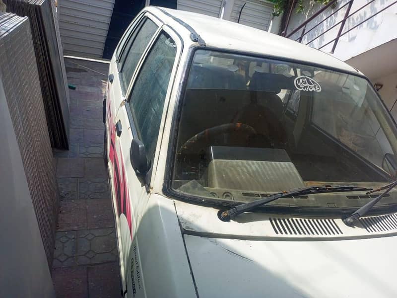 Suzuki Mehran VXR 1992 5