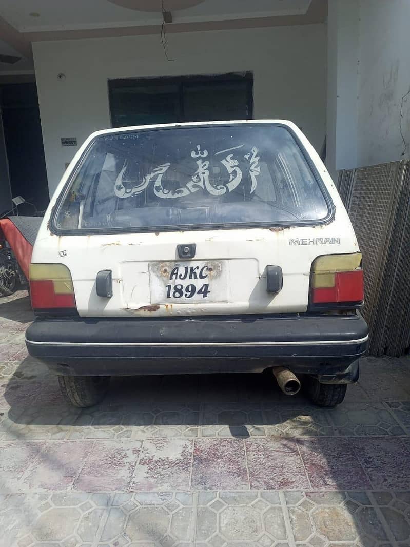 Suzuki Mehran VXR 1992 8
