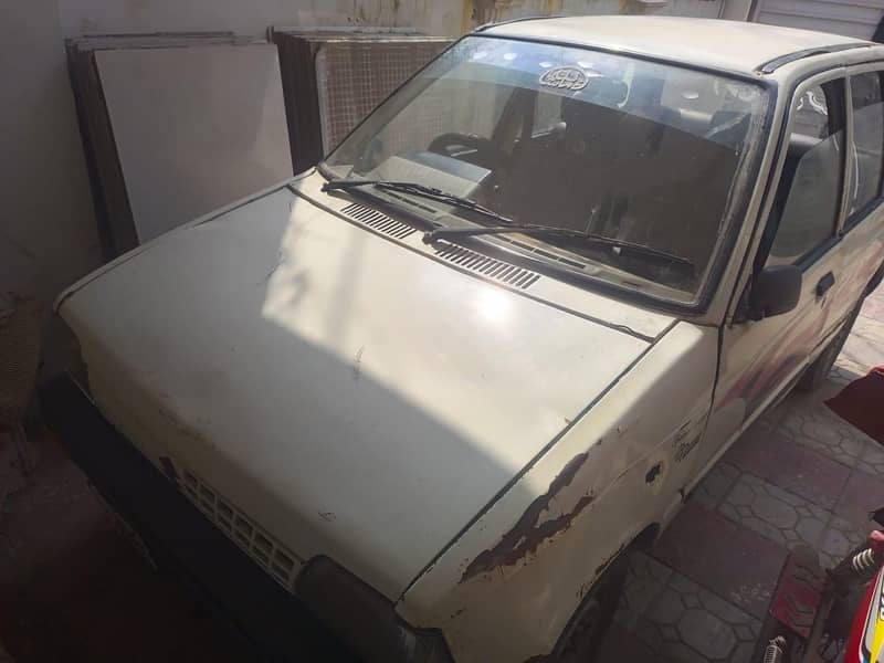 Suzuki Mehran VXR 1992 9