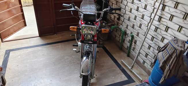 Honda CD 70 Barnd new
