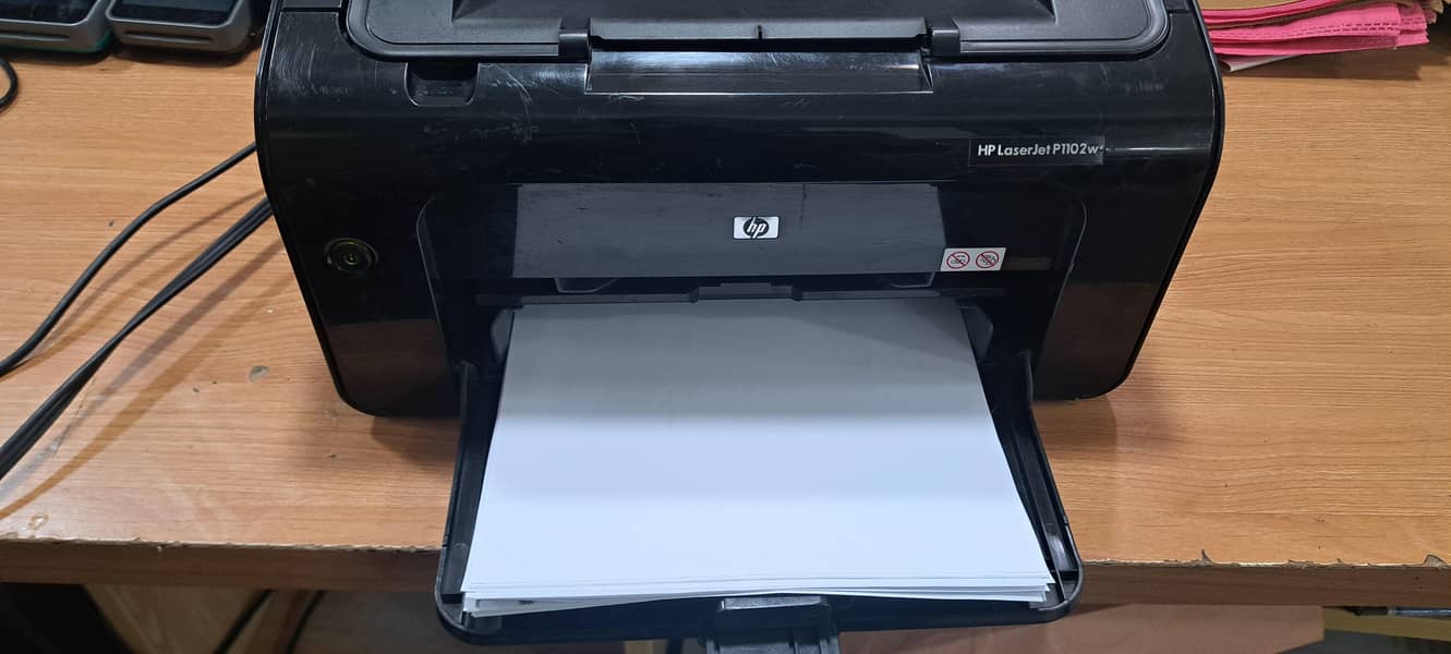 Hp laserjet p1102w 1