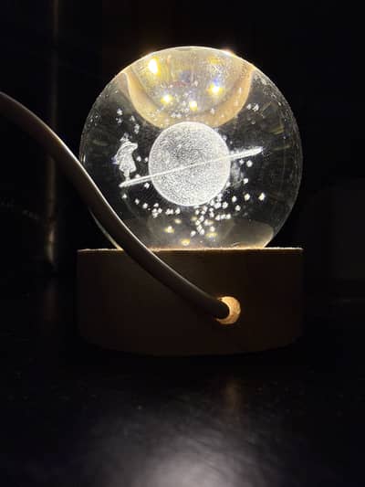 Beautiful small night lamp