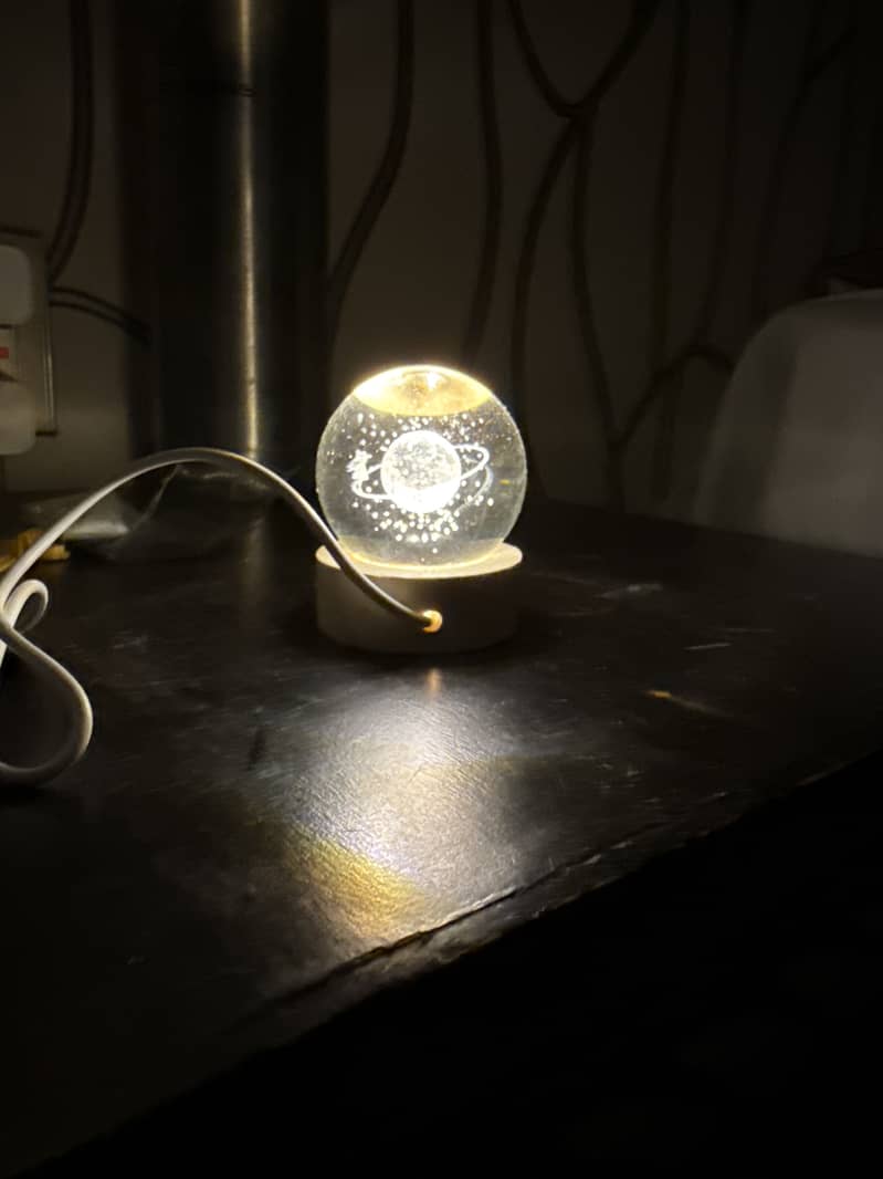 Beautiful small night lamp 1