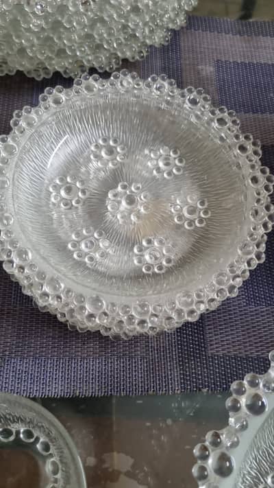 Masserini Barocco "bubble lace" or "boopie" glass, n