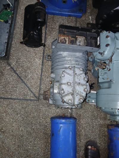 3hp Copeland USA used semi seald compressor low temprature compressor