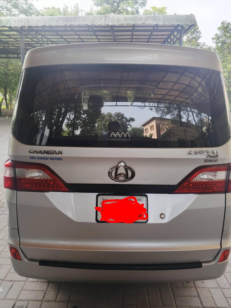 Changan Karvaan plus 2021 0