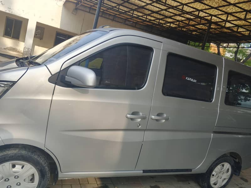 Changan Karvaan plus 2021 5