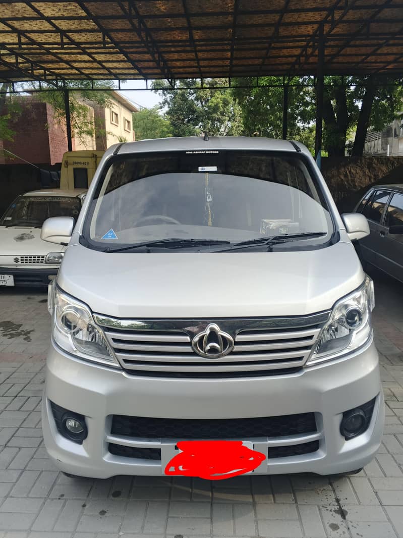 Changan Karvaan plus 2021 6