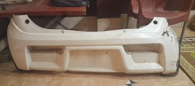 Suzuki Alto VX 2022 model back original bumper