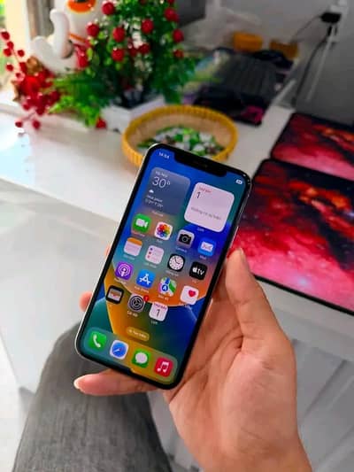Iphone X pta approved 256gb My WhatsApp number 03093713755