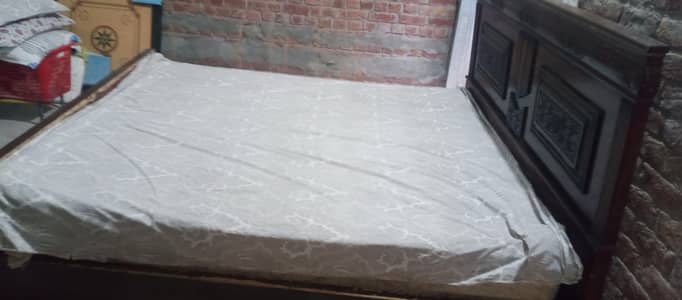 Double bed