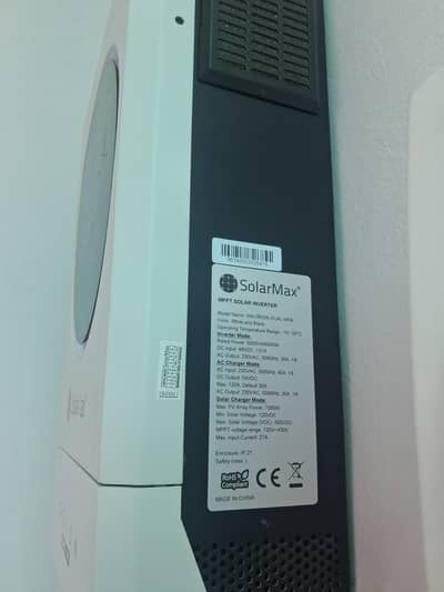 Solarmax Inverter Orion Dual Haybird 6kw
