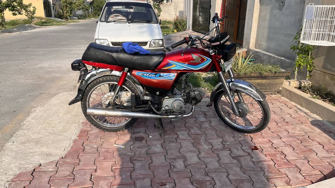 Honda Cd 70 1