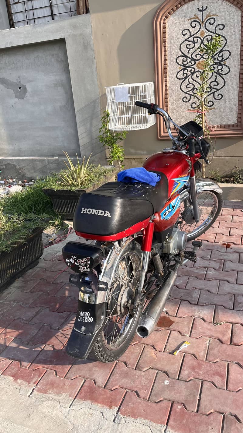 Honda Cd 70 3