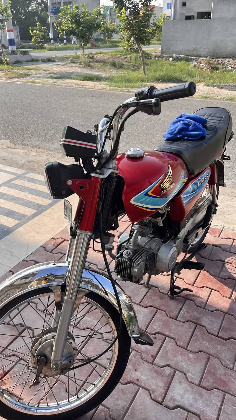 Honda Cd 70 4