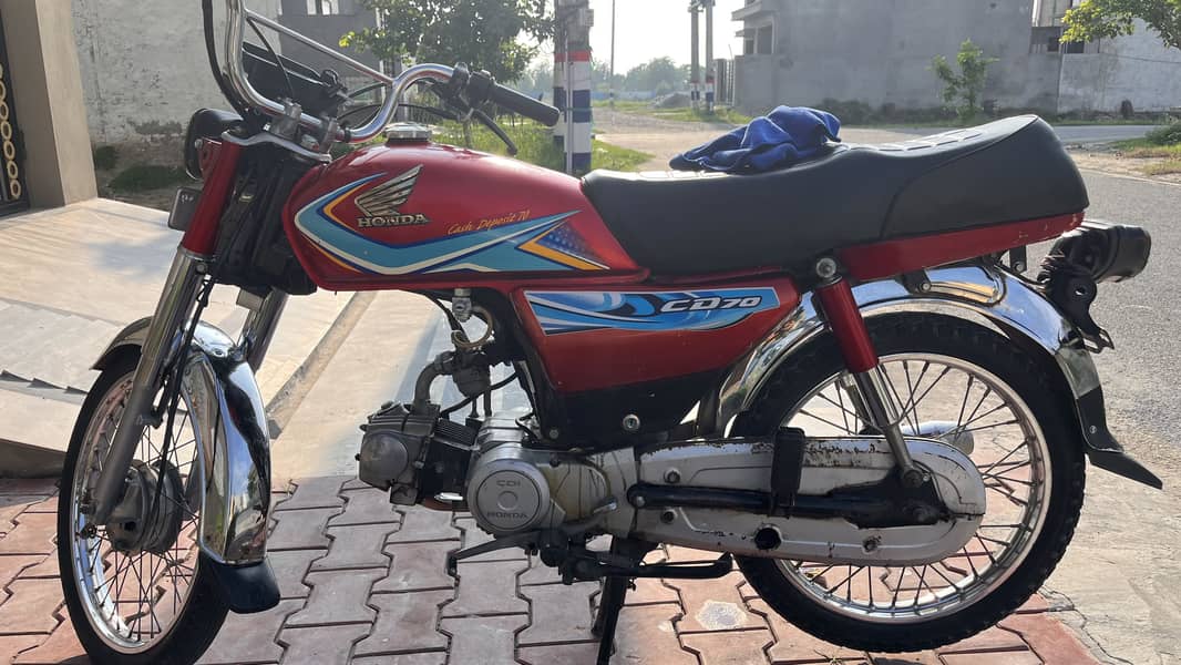 Honda Cd 70 6