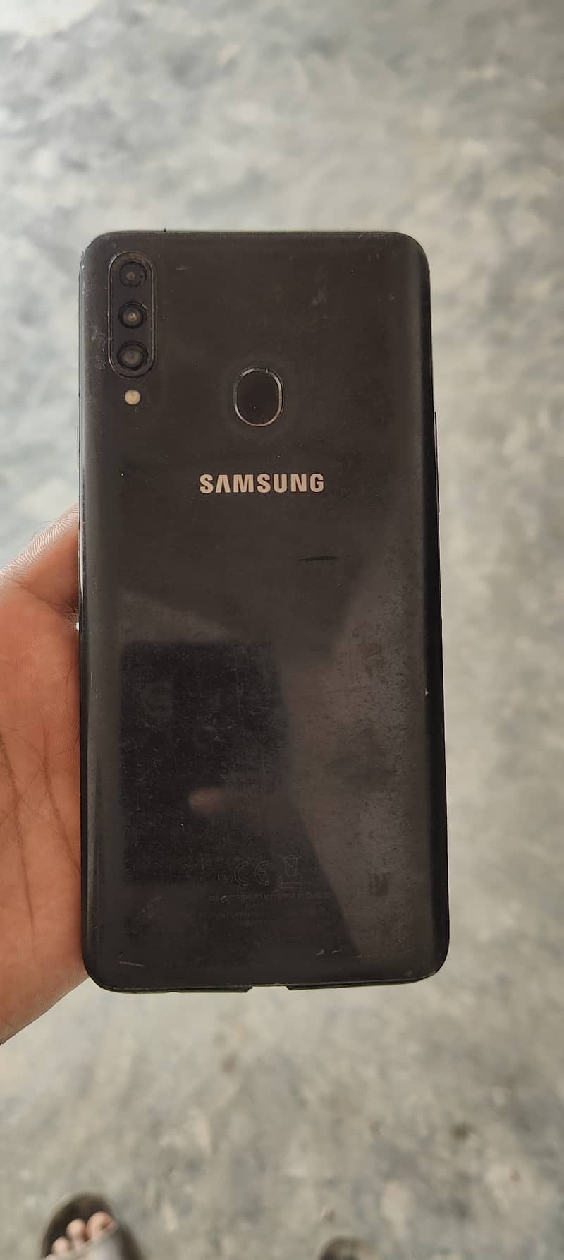 Samsung Mobile A20s 3
