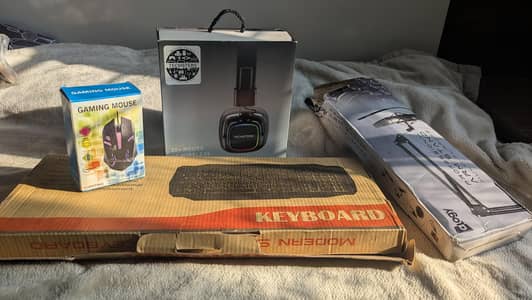 gaming setup or computer accessories.