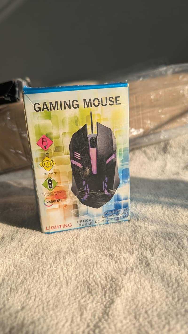 gaming setup or computer accessories. 2