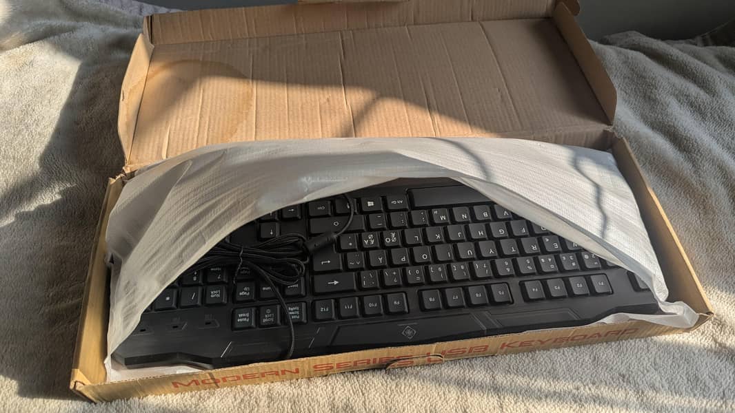 gaming setup or computer accessories. 3