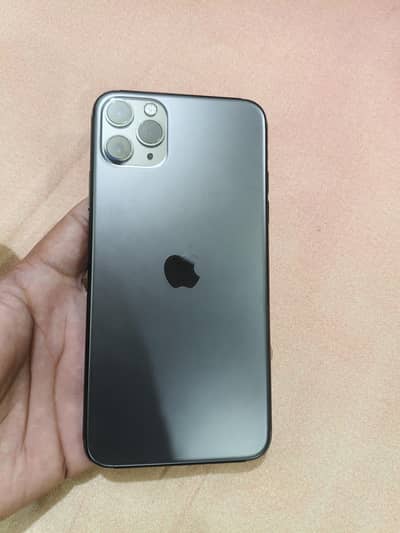 Iphone 11 pro max pta approved 256gb