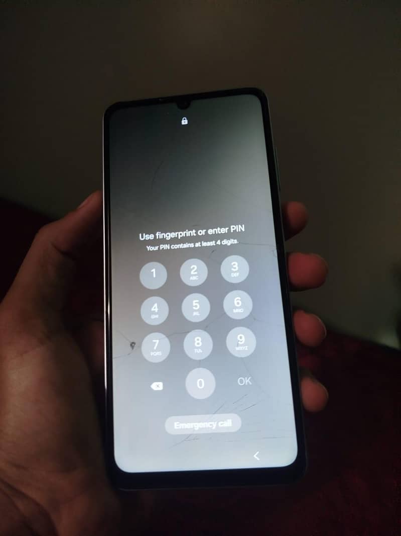 Samsung A06 Blue 2