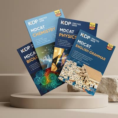 KIPS MDCAT Complete 4-Book Practice Set (Latest 4th Edition 2025)