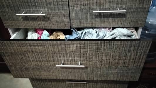 5 Draw Wardrobe