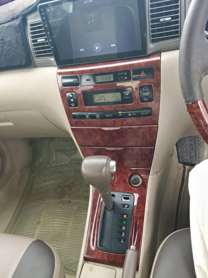 Toyota Corolla 2001 2