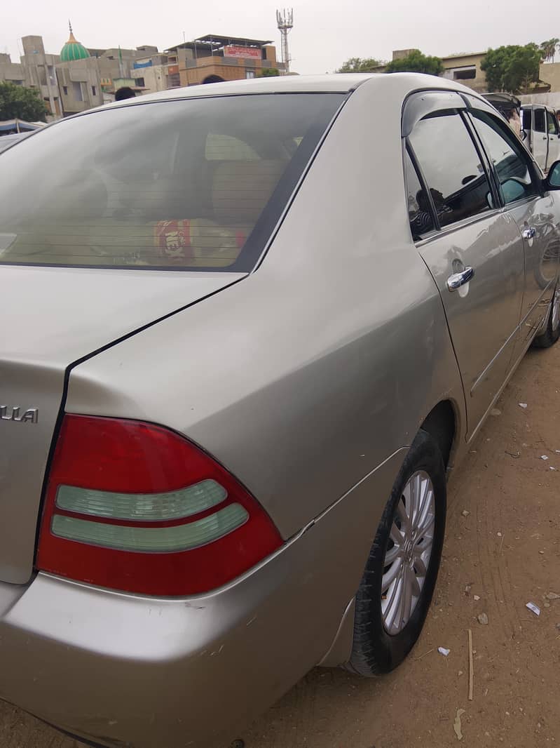 Toyota Corolla 2001 6