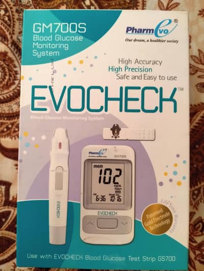 EvoCheck Glucometer