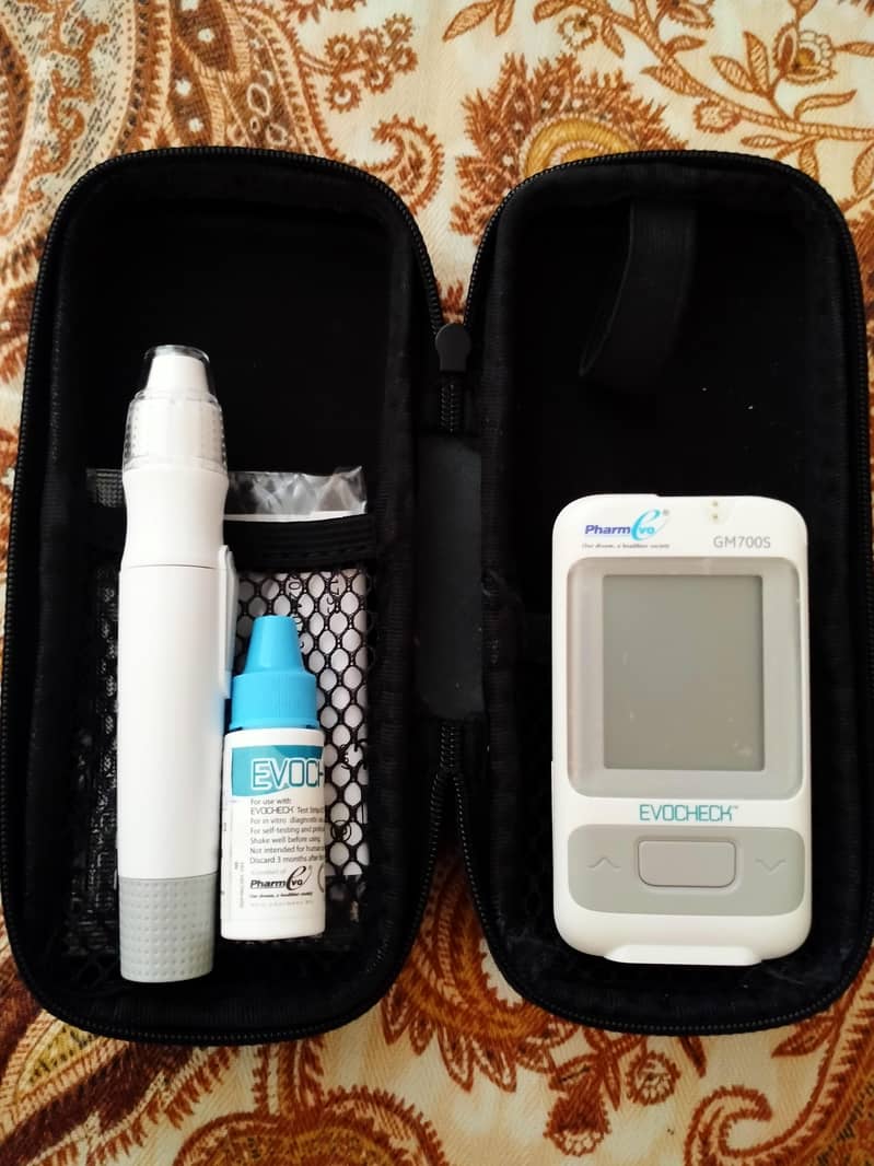 EvoCheck Glucometer 2