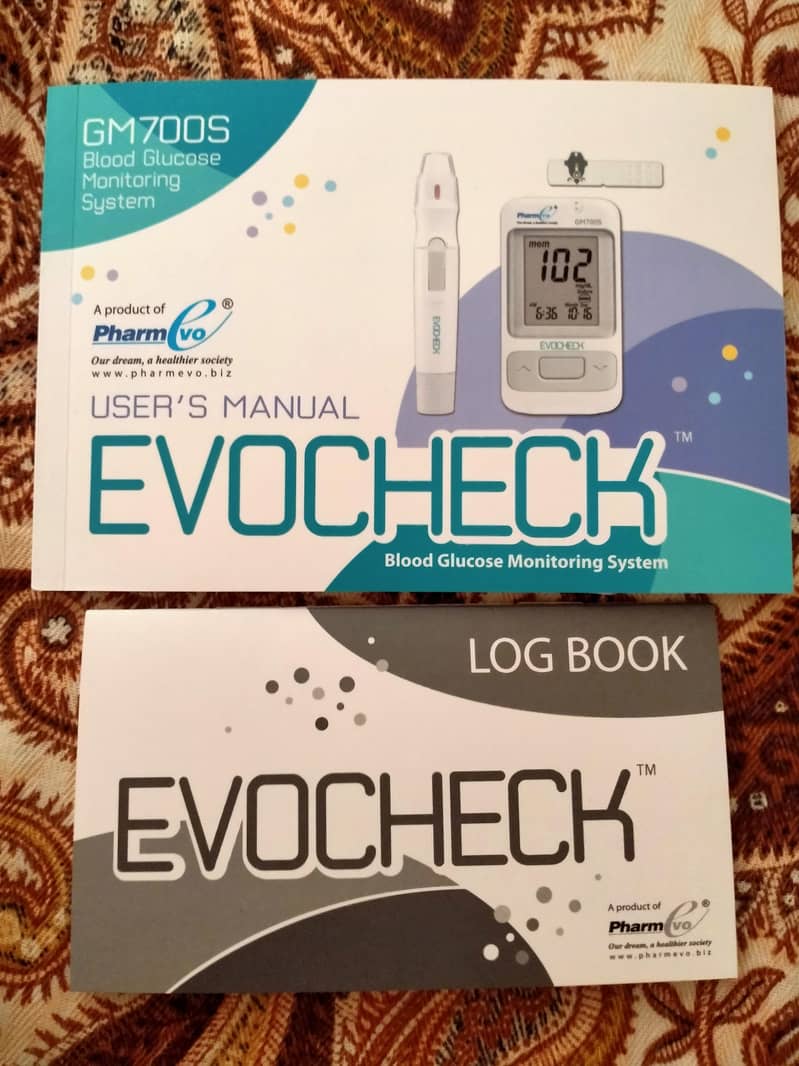EvoCheck Glucometer 5